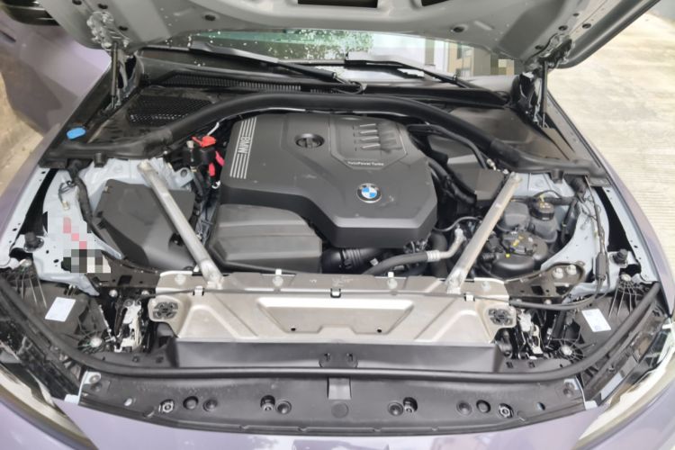 Used BMW 4 Series 2024 430i Gran Coupe M Sport Night Edition Package Engine Bay