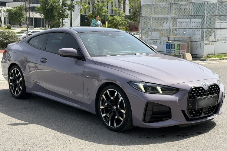 Used BMW 4 Series 2024 430i M Sport Night Edition Exterior 1