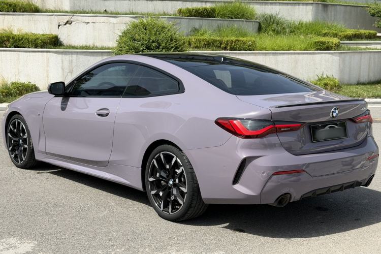 Used BMW 4 Series 2024 430i M Sport Night Edition Exterior 2