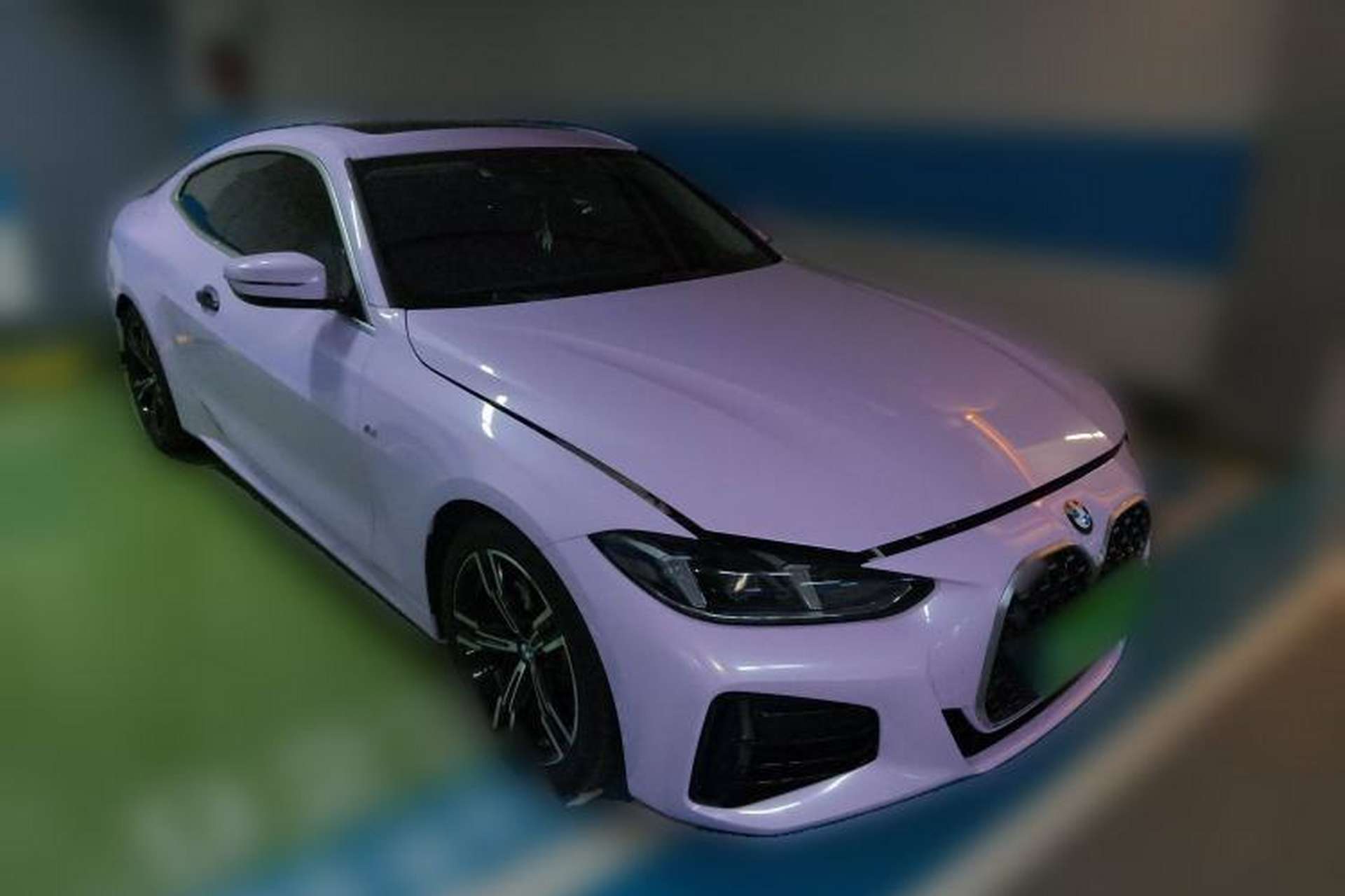 Used BMW 4 Series 2024 425i M Sport Package Exterior 2