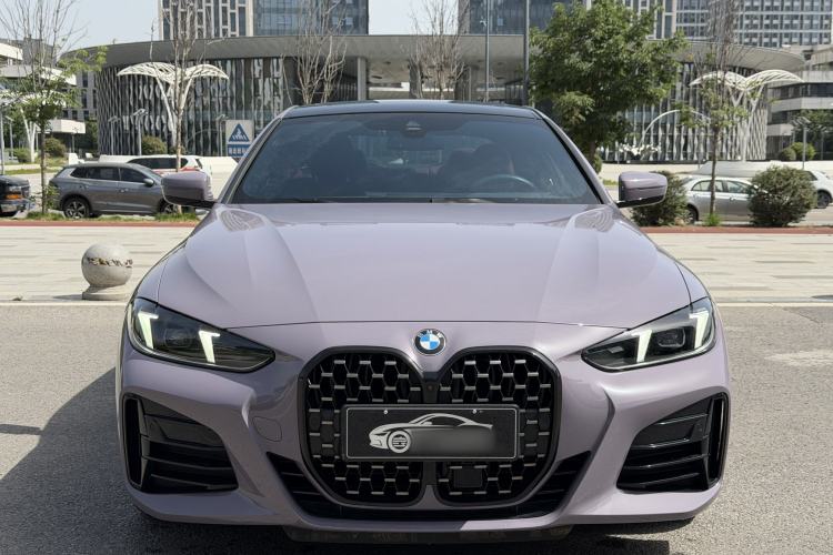 Used BMW 4 Series 2024 430i M Sport Night Edition Exterior 4