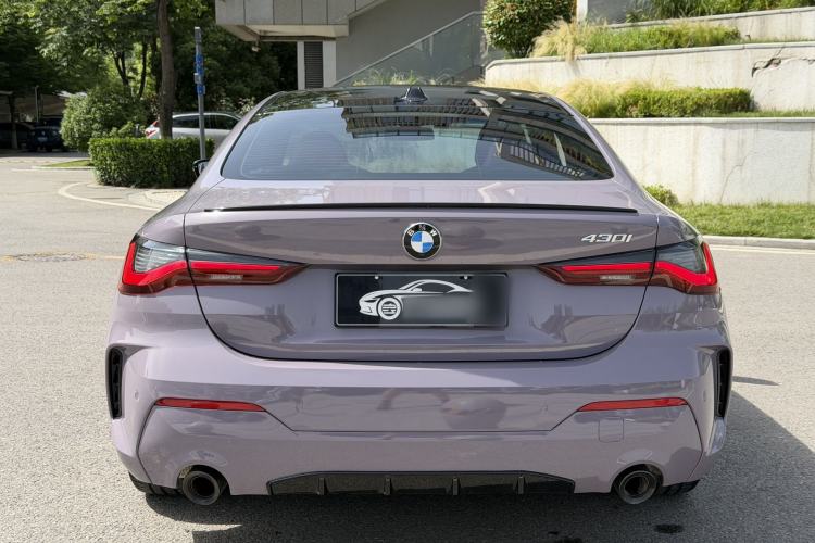 Used BMW 4 Series 2024 430i M Sport Night Edition Exterior 5
