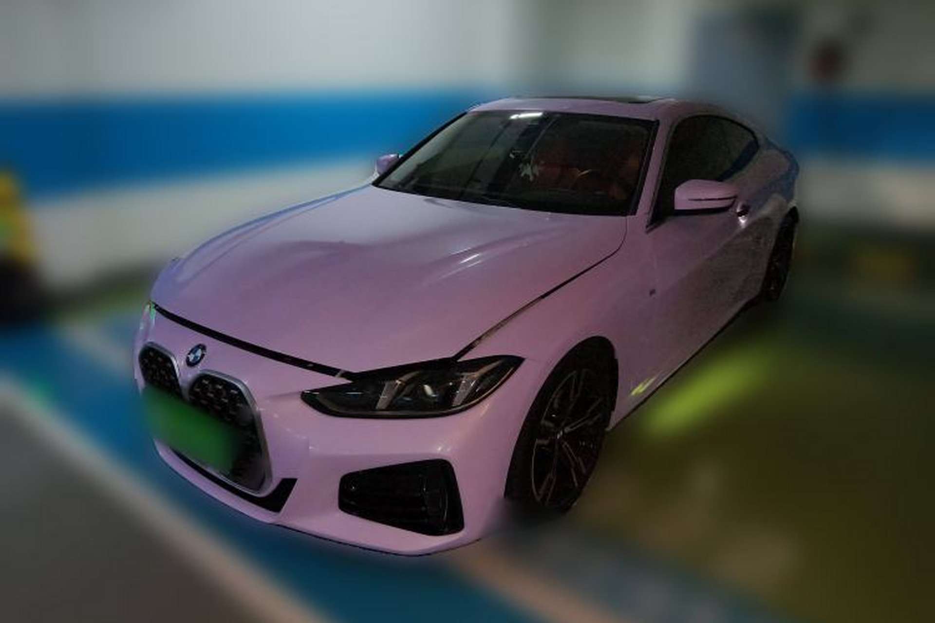 Used BMW 4 Series 2024 425i M Sport Package Front Left 45 Deg
