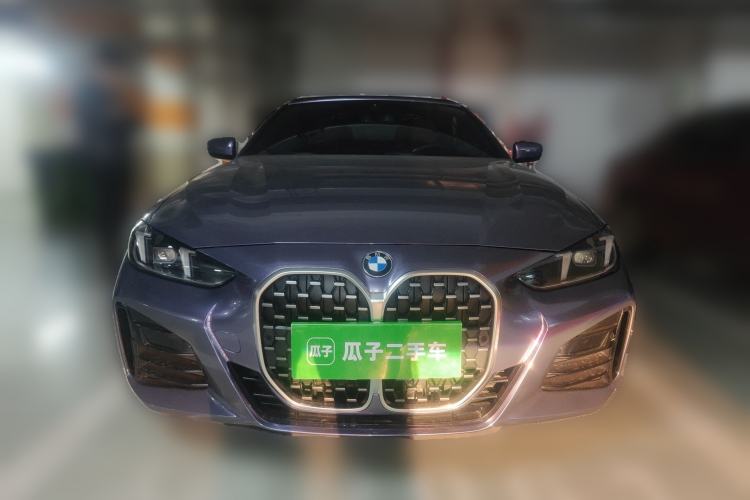 Used BMW 4 Series 2024 425i Convertible M Sport Package Front