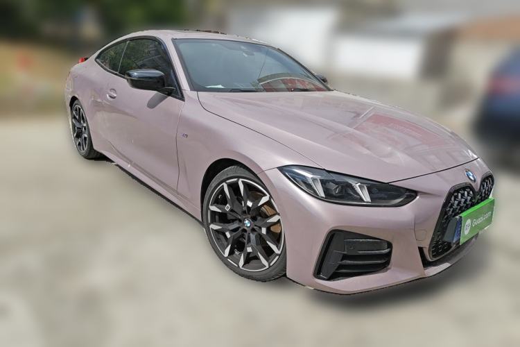 Used BMW 4 Series 2024 430i M Sport Night Edition Front Right 45 Deg