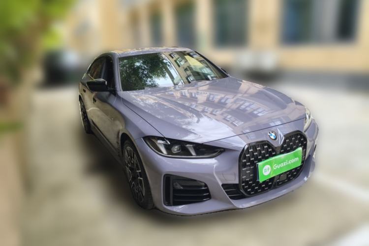 Used BMW 4 Series 2024 430i Gran Coupe M Sport Night Edition Package Front Right 45 Deg