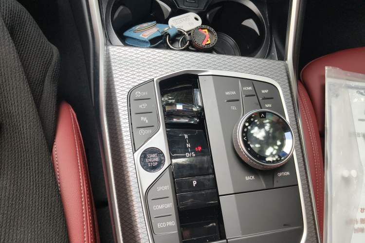 Used BMW 4 Series 2024 430i Gran Coupe M Sport Night Edition Package Gear Lever