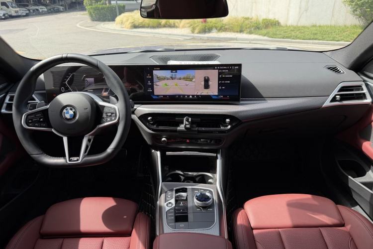 Used BMW 4 Series 2024 430i M Sport Night Edition Interior 1