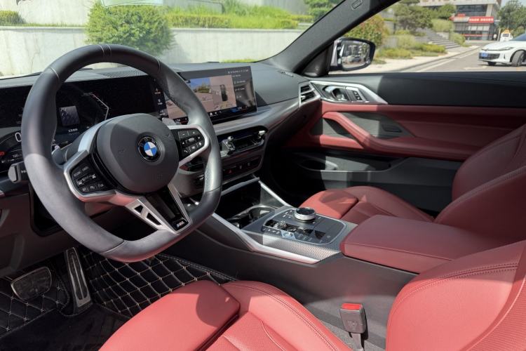 Used BMW 4 Series 2024 430i M Sport Night Edition Interior 2