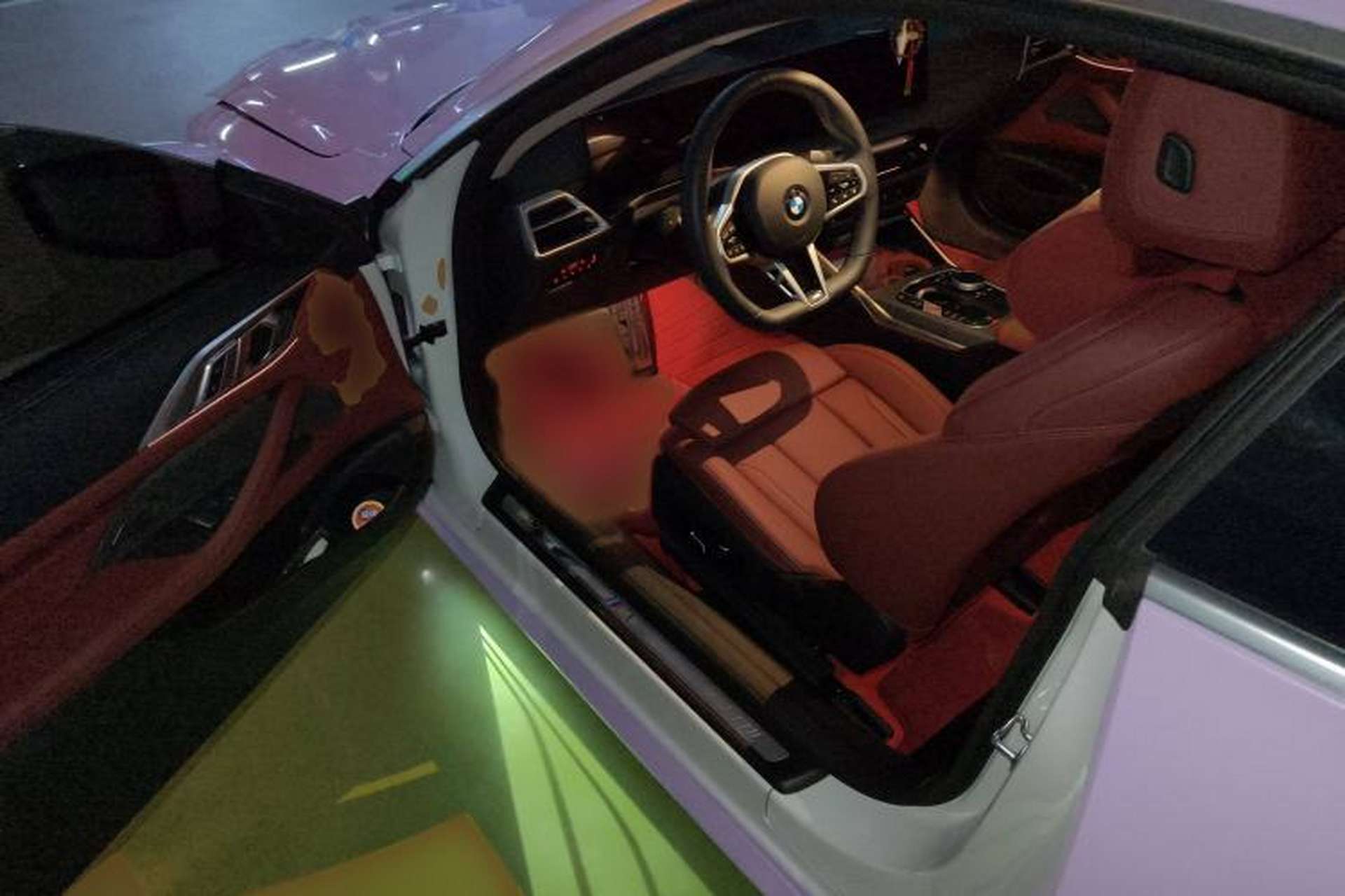 Used BMW 4 Series 2024 425i M Sport Package Interior 3