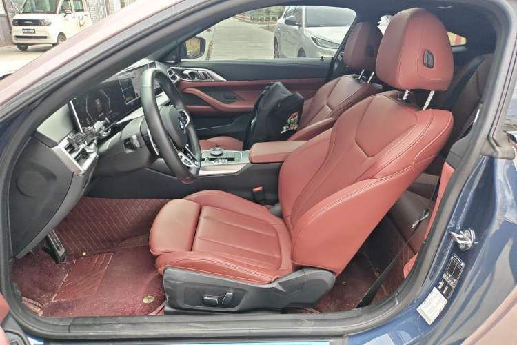 Used BMW 4 Series 2024 430i M Sport Night Edition Left Front Seat