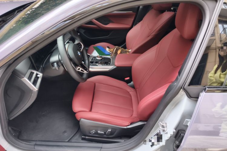 Used BMW 4 Series 2024 430i Gran Coupe M Sport Night Edition Package Left Front Seat