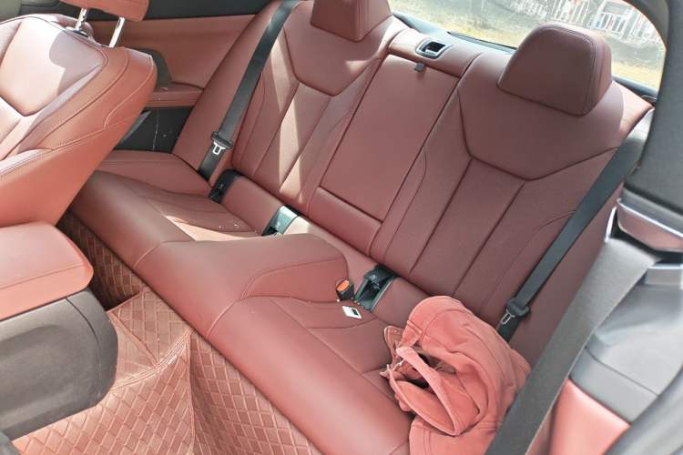 Used BMW 4 Series 2024 430i M Sport Night Edition Left Rear Seat
