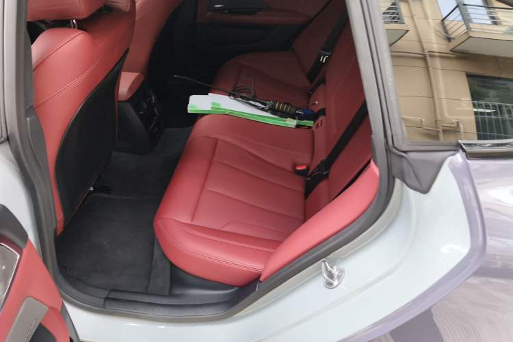 Used BMW 4 Series 2024 430i Gran Coupe M Sport Night Edition Package Left Rear Seat