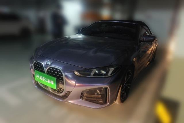 Used BMW 4 Series 2024 425i Convertible M Sport Package