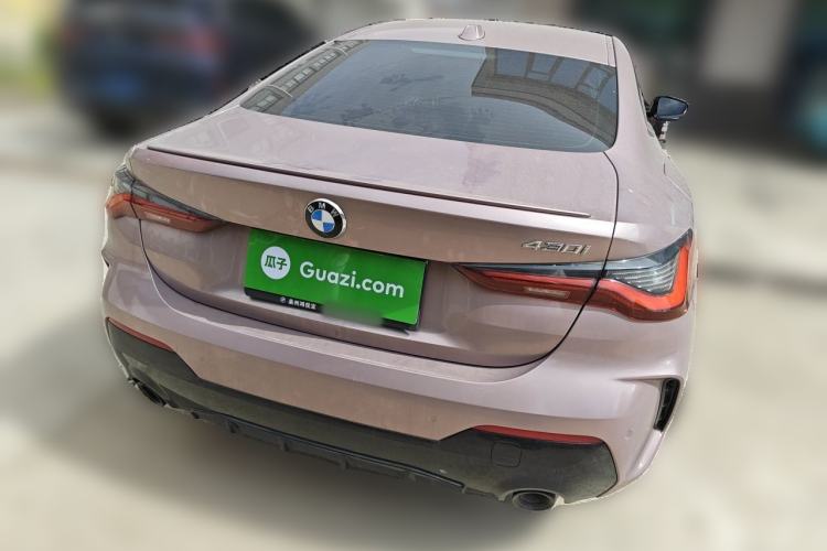 Used BMW 4 Series 2024 430i M Sport Night Edition Rear