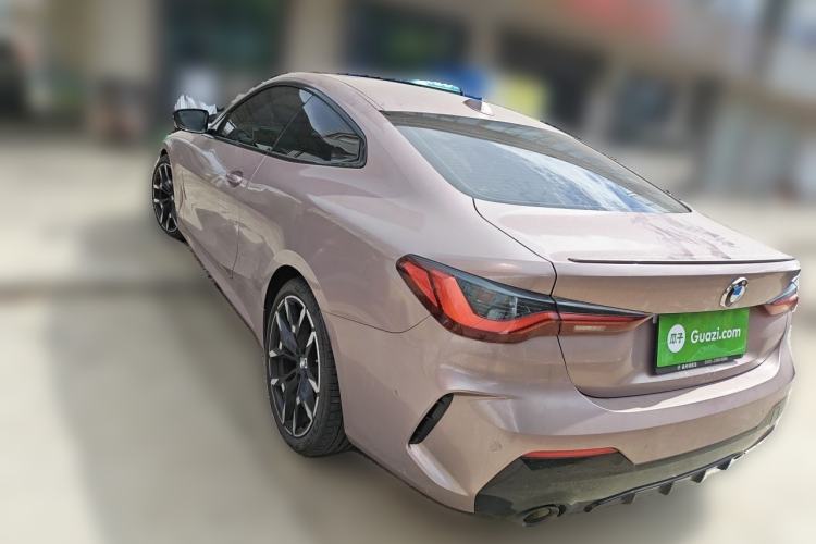 Used BMW 4 Series 2024 430i M Sport Night Edition Rear Left 45 Deg