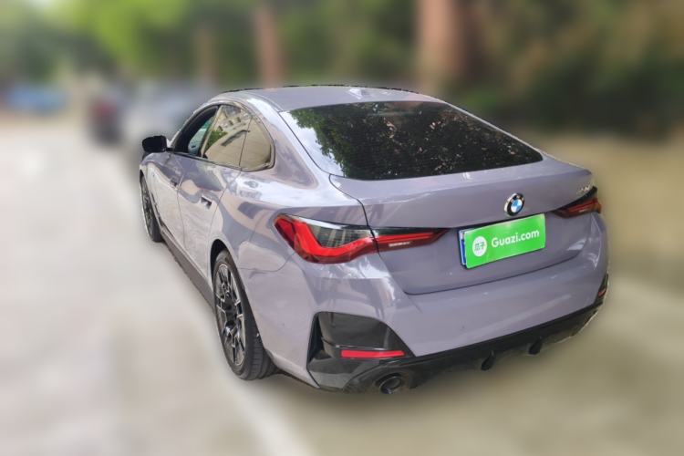 Used BMW 4 Series 2024 430i Gran Coupe M Sport Night Edition Package Rear Left 45 Deg