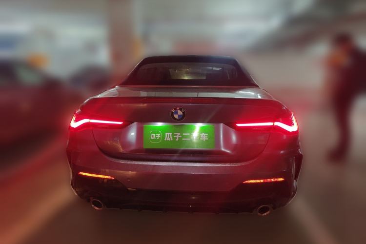Used BMW 4 Series 2024 425i Convertible M Sport Package Rear