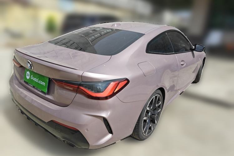 Used BMW 4 Series 2024 430i M Sport Night Edition Rear Right 45 Deg