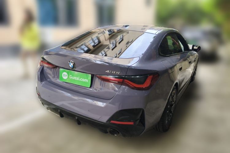 Used BMW 4 Series 2024 430i Gran Coupe M Sport Night Edition Package Rear Right 45 Deg