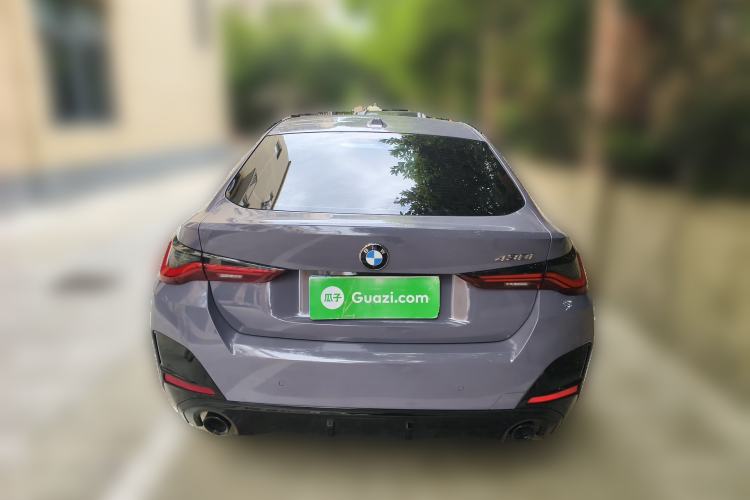 Used BMW 4 Series 2024 430i Gran Coupe M Sport Night Edition Package Rear