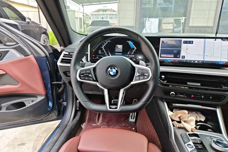 Used BMW 4 Series 2024 430i M Sport Night Edition Steering Wheel