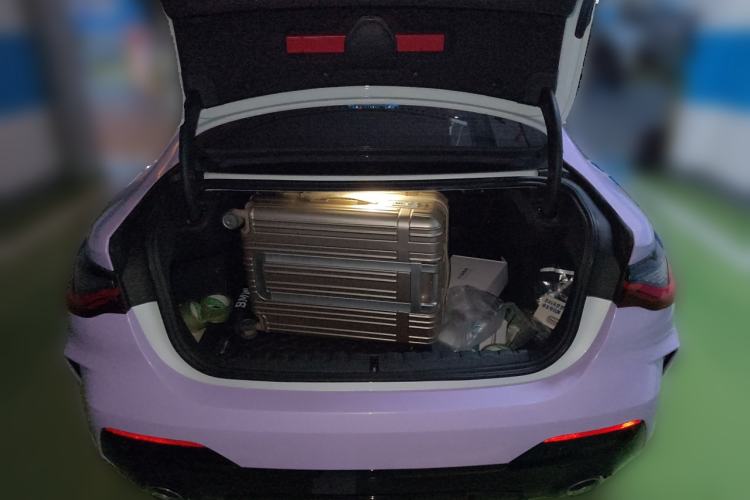 Used BMW 4 Series 2024 425i M Sport Package Trunk