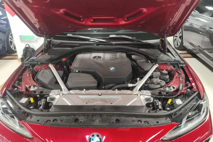 Used BMW 4 Series 2024 430i Convertible M Sport Night Edition Package Engine Bay