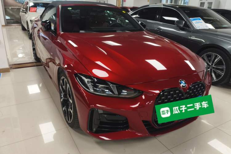 Used BMW 4 Series 2024 430i Convertible M Sport Night Edition Package Exterior 1