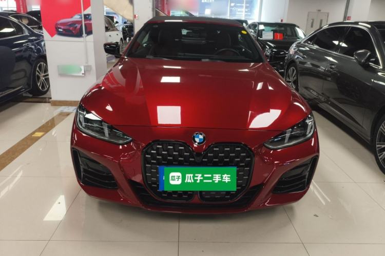 Used BMW 4 Series 2024 430i Convertible M Sport Night Edition Package Front