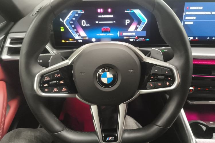 Used BMW 4 Series 2024 430i Convertible M Sport Night Edition Package Steering Wheel