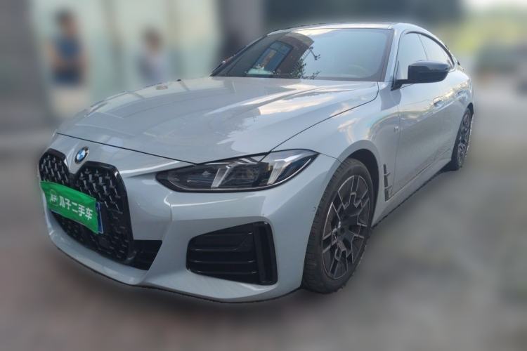 Used BMW 4 Series 2024 430i Gran Coupe M Sport Night Edition Package Guazi used car, China used car export, Used car for sale, Used cars, Cheapest cars for sale