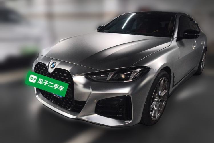 Used BMW 4 Series 2024 430i M Sport Night Edition Guazi used car, China used car export, Used car for sale, Used cars, Cheapest cars for sale