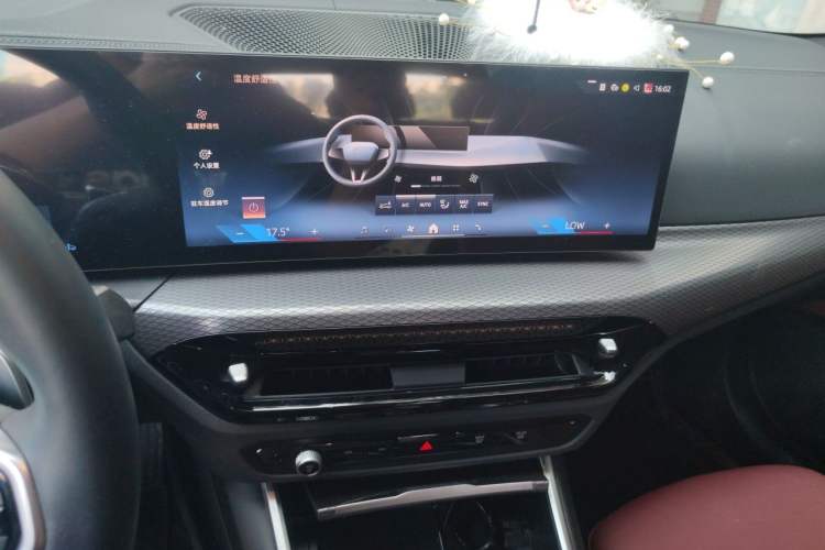 Used BMW 4 Series 2024 430i Gran Coupe M Sport Night Edition Package Audio And AC Panel