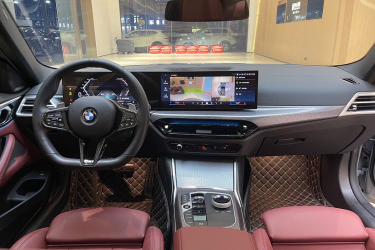 Used BMW 4 Series 2024 430i M Sport Night Edition Audio And AC Panel