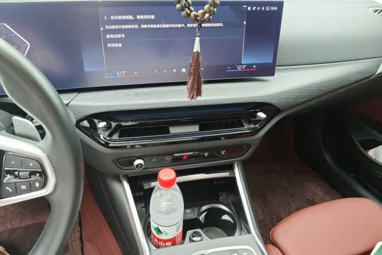 Used BMW 4 Series 2024 425i M Sport Package Audio And AC Panel