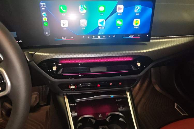 Used BMW 4 Series 2024 430i M Sport Night Edition Audio And AC Panel