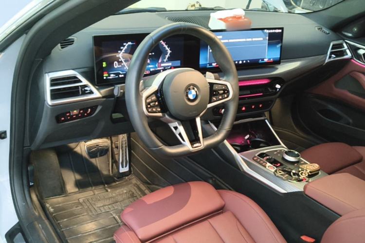 Used BMW 4 Series 2024 430i M Sport Night Edition Center Console