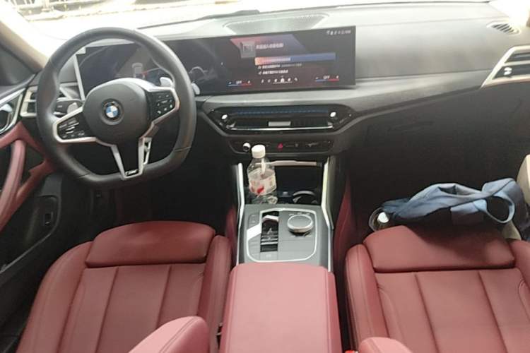Used BMW 4 Series 2024 425i Gran Coupe M Sport Package Center Console