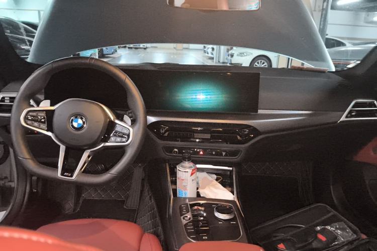 Used BMW 4 Series 2024 430i M Sport Night Edition Center Console