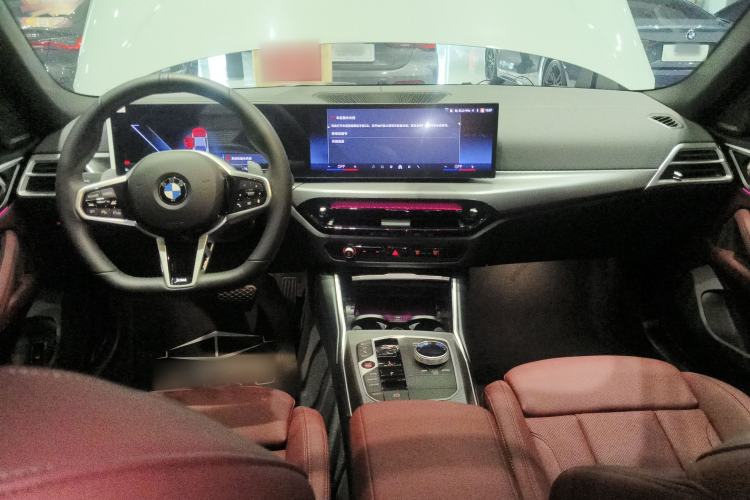 Used BMW 4 Series 2024 430i Gran Coupe M Sport Night Edition Package Center Console