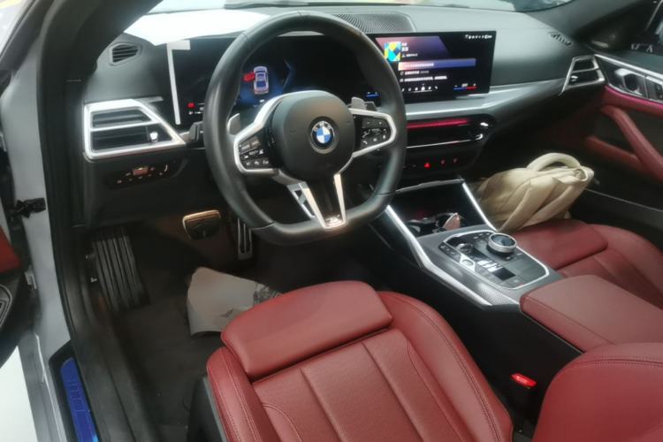 Used BMW 4 Series 2024 430i M Sport Night Edition Center Console