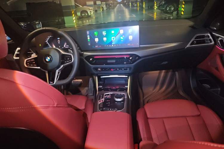 Used BMW 4 Series 2024 430i M Sport Night Edition Center Console