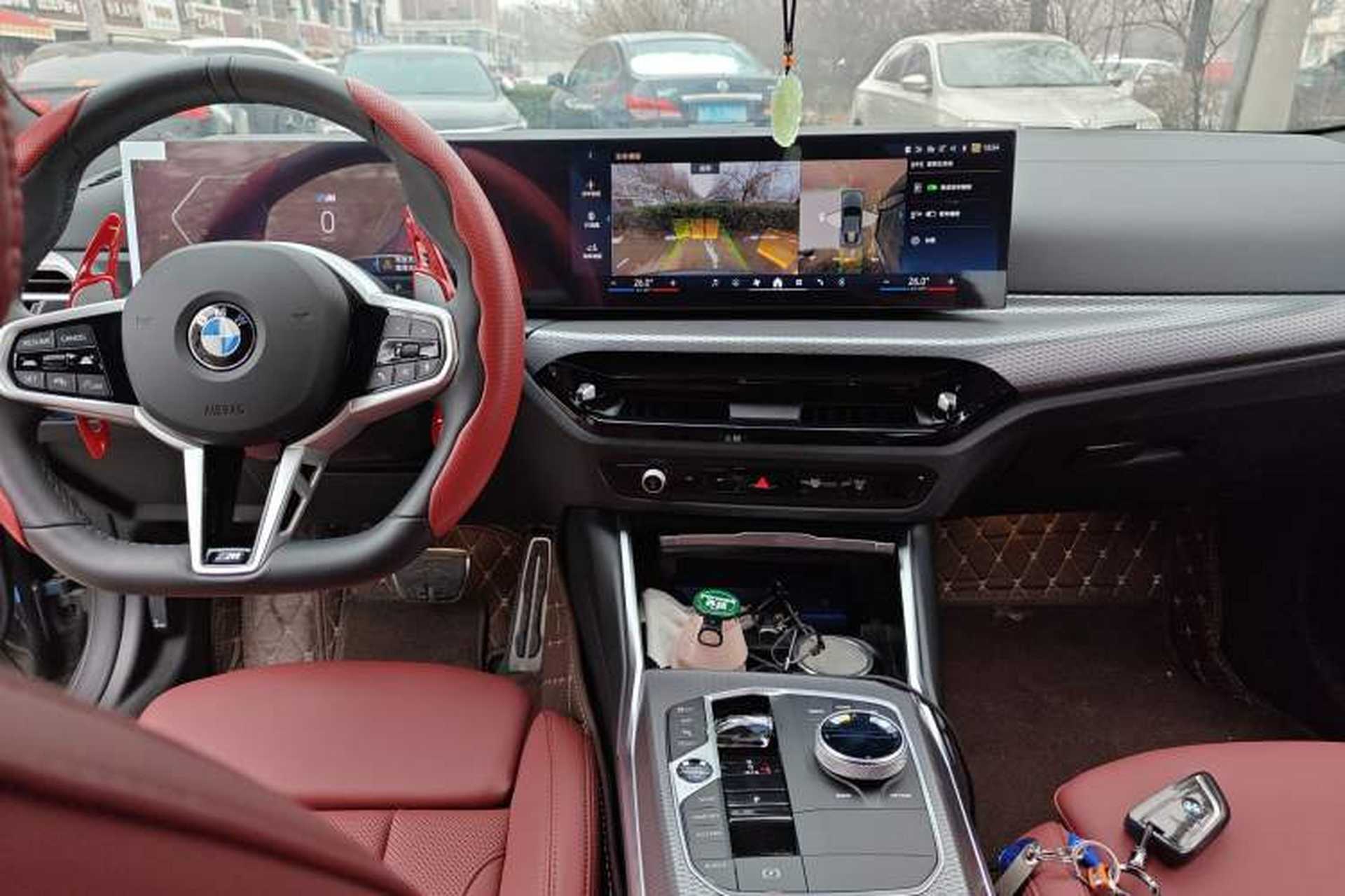 Used BMW 4 Series 2024 430i M Sport Night Edition Center Console