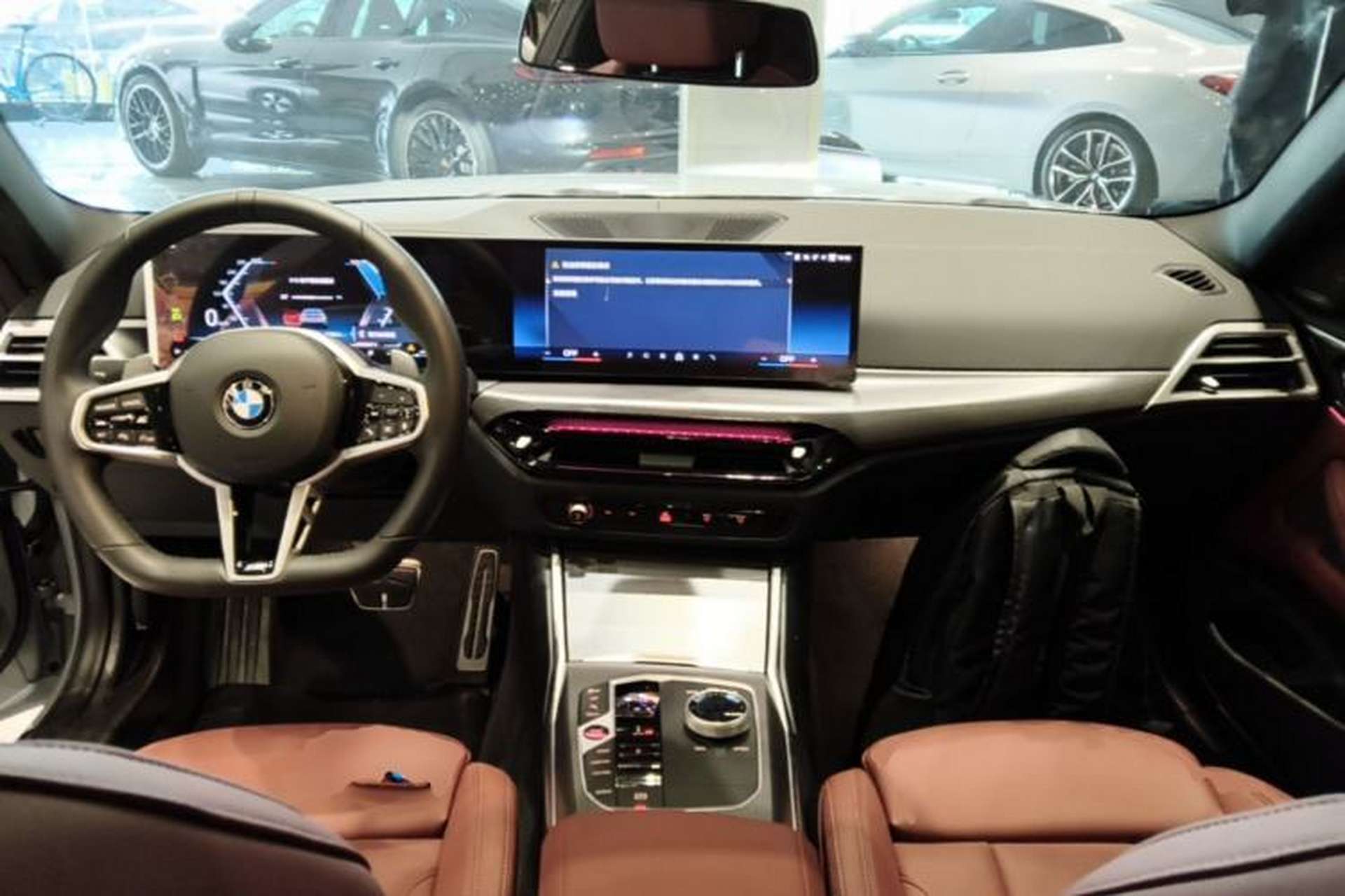 Used BMW 4 Series 2024 430i M Sport Night Edition Center Console
