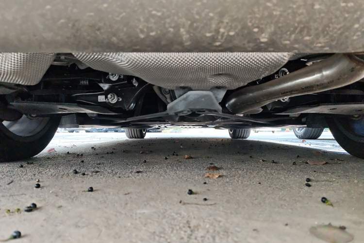 Used BMW 4 Series 2024 425i Gran Coupe M Sport Package Chassis Rear