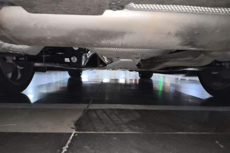 Used BMW 4 Series 2024 430i M Sport Night Edition Chassis Rear