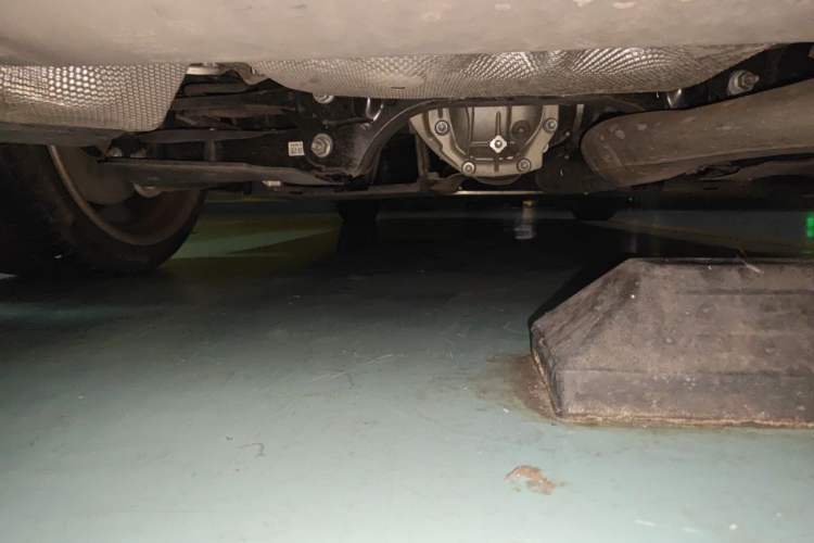 Used BMW 4 Series 2024 430i M Sport Night Edition Chassis Rear