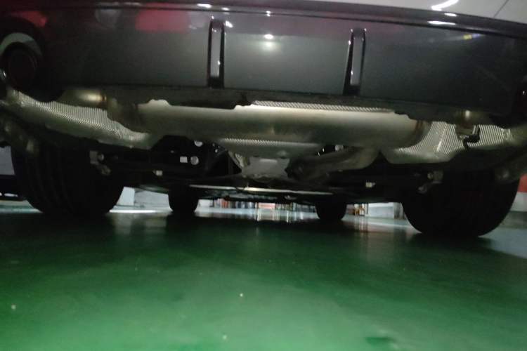 Used BMW 4 Series 2024 430i M Sport Night Edition Chassis Rear